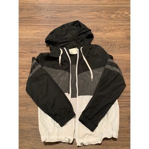 Windbreaker hoodie